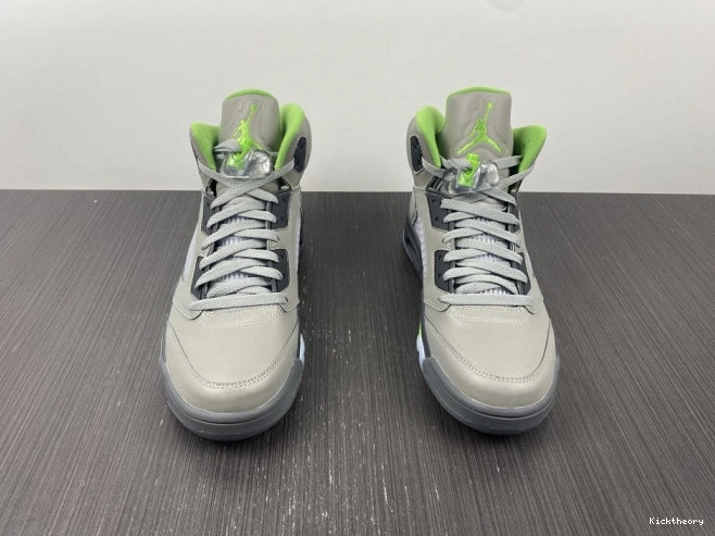 Kick Theory Green (2022) Bean 5 Jordan DM9014-003 Retro 0717